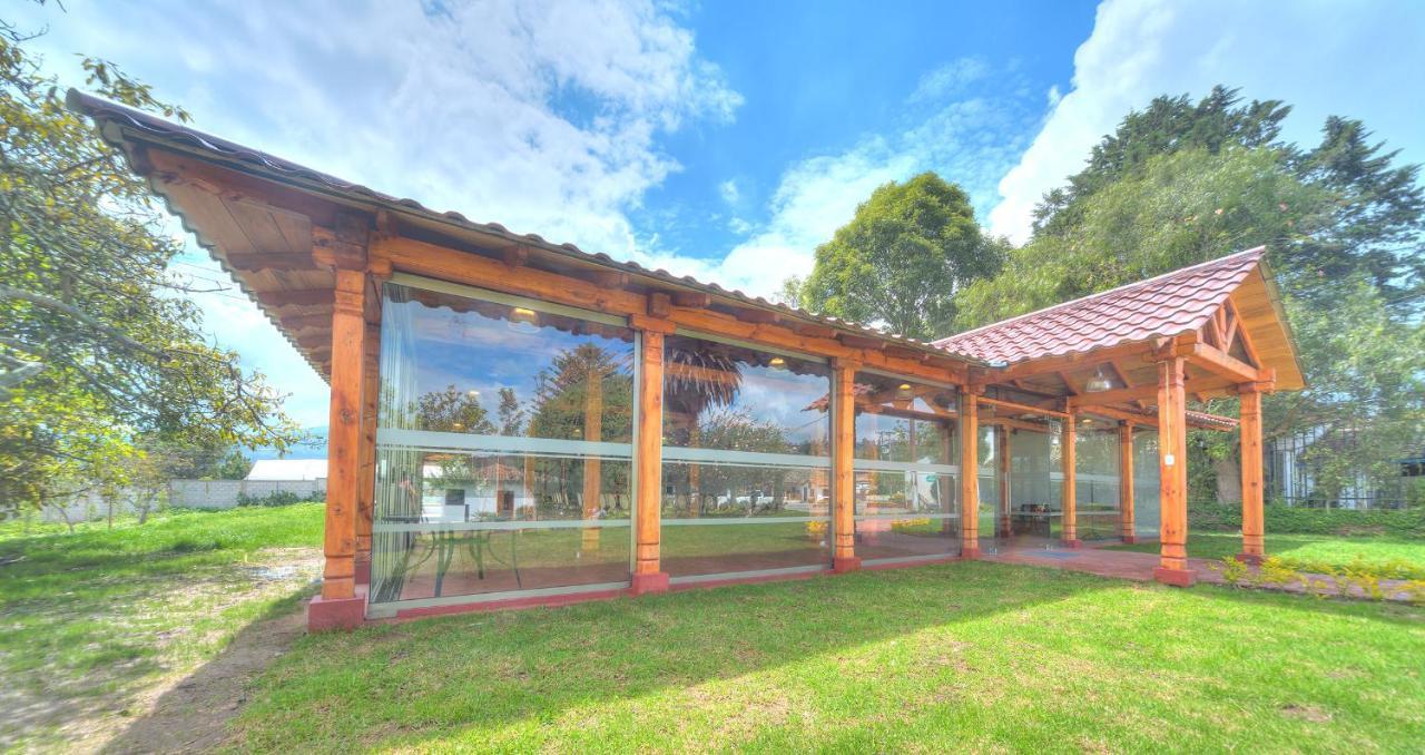 Hacienda Hosteria Chorlavi Ibarra Exterior photo